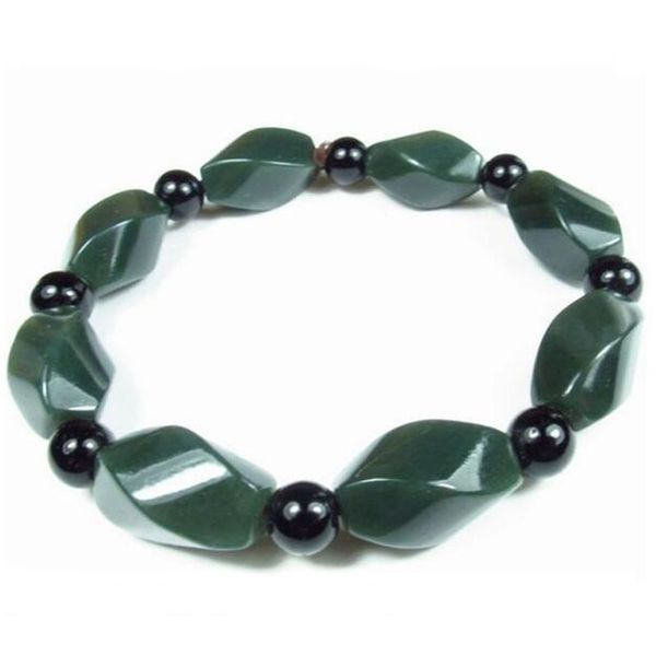fine jewelry fashion hetian qingyu jade bracelet hand chain to twist the hand chain women men, Black;brown
fine jewelry fashion hetian qingyu jade bracelet hand chain to twist the hand chain women men, Black;brown