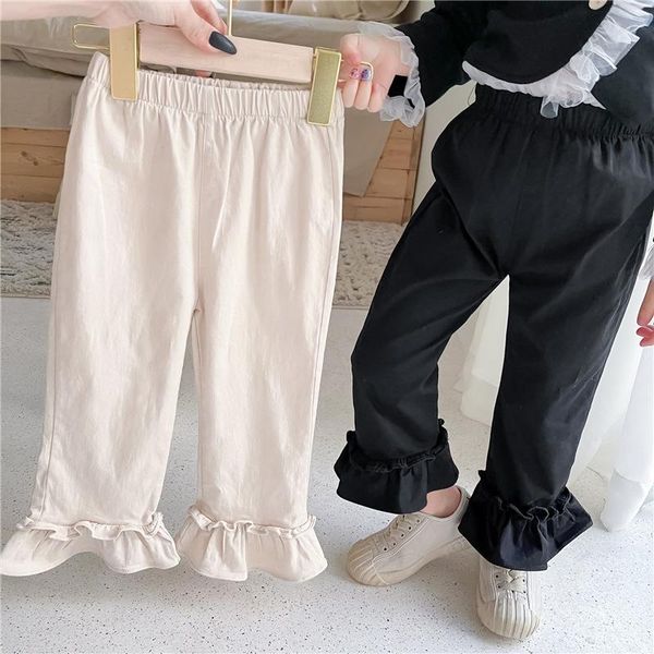baby girl pants korean children's casual girls spring fashion stretch lotus leaf foot princess flared trousers, Blue
baby girl pants korean children's casual girls spring fashion stretch lotus leaf foot princess flared trousers, Blue