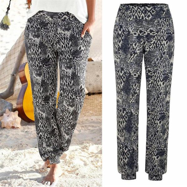women's pants & capris vintage printed autumn trousers 2021 casual elastic waist pantalon palazzo female drawstring long turnip #t2g, Black;white
women's pants & capris vintage printed autumn trousers 2021 casual elastic waist pantalon palazzo female drawstring long turnip #t2g, Black;white