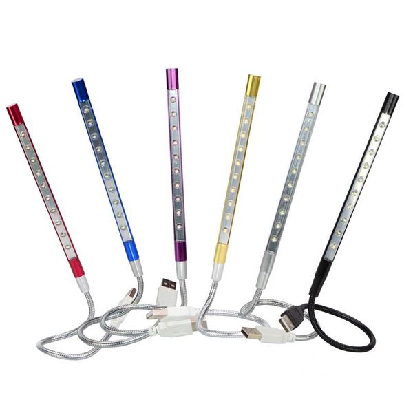 book lights mini usb led light reading lamp eyes protect 10 leds portable 6 colors for notebook computer laptop
book lights mini usb led light reading lamp eyes protect 10 leds portable 6 colors for notebook computer laptop