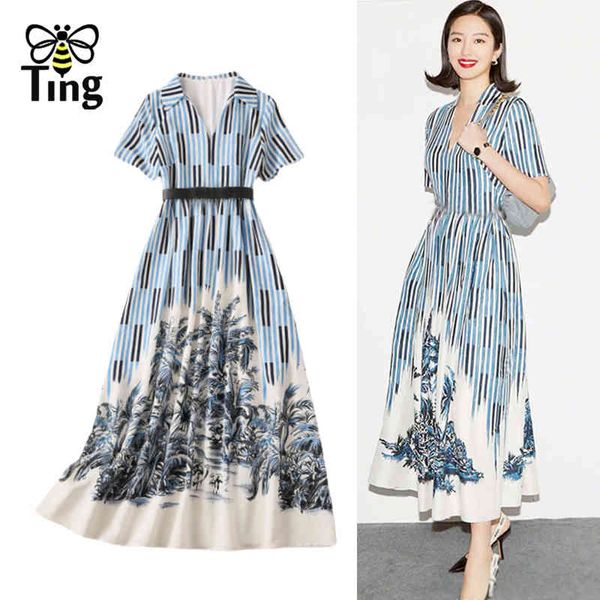 summer fashion france chic vintage elegant striped floral women midi long dress casual retro office work dresses elbise 210513, Black;gray
summer fashion france chic vintage elegant striped floral women midi long dress casual retro office work dresses elbise 210513, Black;gray