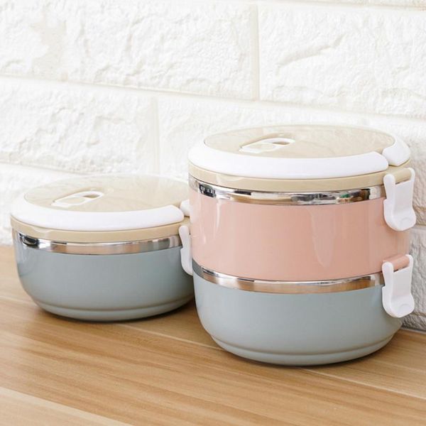 dinnerware sets lunch boxes stainless steel insulated containers double-layer student bento sealed fresh pots
dinnerware sets lunch boxes stainless steel insulated containers double-layer student bento sealed fresh pots