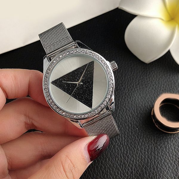 brand new luxury simple fashion inverted triangle watch waterproof 10 meters zircon watch
brand new luxury simple fashion inverted triangle watch waterproof 10 meters zircon watch