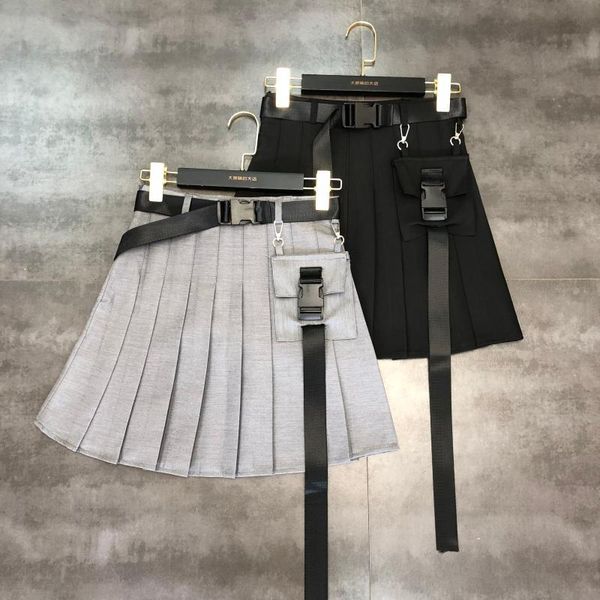 spring summer arrivals japan style short mini pleated skirt with belt women mi577 210525, Black
spring summer arrivals japan style short mini pleated skirt with belt women mi577 210525, Black