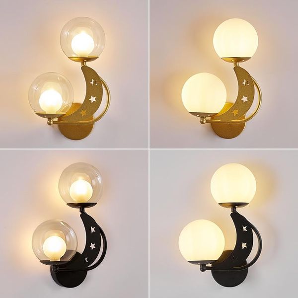 wall lamp creative simple bedroom bedside living room restaurant light study corridor aisle decor lamps 
wall lamp creative simple bedroom bedside living room restaurant light study corridor aisle decor lamps