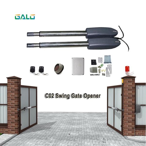 heavy duty dc24v linear actuator dual automatic swing gate opener pro residential operator access system fingerprint control
heavy duty dc24v linear actuator dual automatic swing gate opener pro residential operator access system fingerprint control