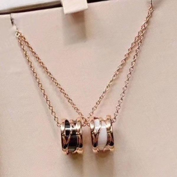 chains bvl sterling silver necklace classic fashion hollow black ceramic ladies clavicle chain charm jewelry gift
chains bvl sterling silver necklace classic fashion hollow black ceramic ladies clavicle chain charm jewelry gift