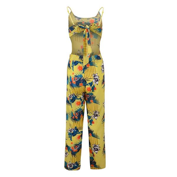 women's jumpsuits & rompers ly summer women bowknot flower printed backless casual strap vk-ing, Black;white
women's jumpsuits & rompers ly summer women bowknot flower printed backless casual strap vk-ing, Black;white