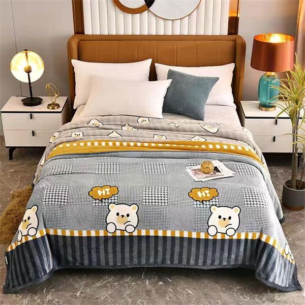 blankets bear print blanket bedspread on the bed home textile brand throw winter
blankets bear print blanket bedspread on the bed home textile brand throw winter