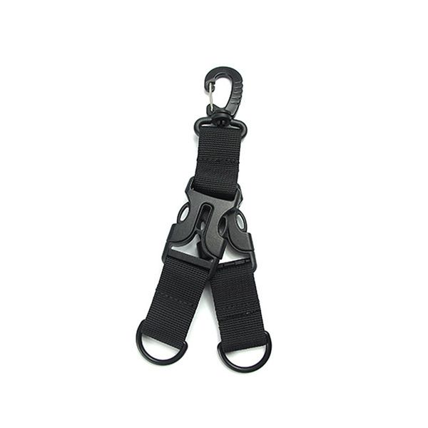 tactical nylon webbing backpack hook multifunctional carabiner d-shaped keychain double-split quick release hanging buckle 555 z2
tactical nylon webbing backpack hook multifunctional carabiner d-shaped keychain double-split quick release hanging buckle 555 z2