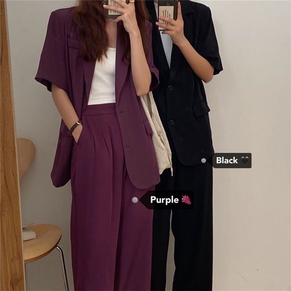 girls spring women suits short sleeves high waist plaid pantswomens two piece sell separately oversize 210423, White
girls spring women suits short sleeves high waist plaid pantswomens two piece sell separately oversize 210423, White