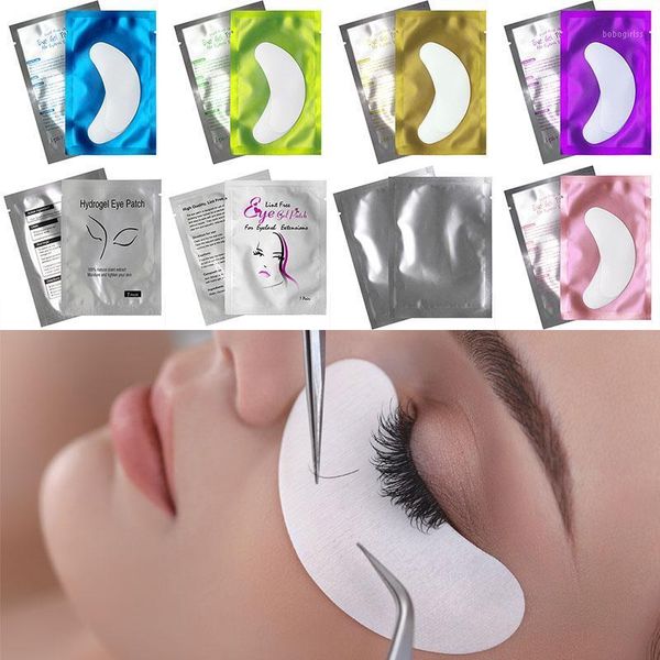 kimcci 50 pairs/lot patches for eyelash extension under eye pads paper pink lint stickers false eyelashes1
kimcci 50 pairs/lot patches for eyelash extension under eye pads paper pink lint stickers false eyelashes1
