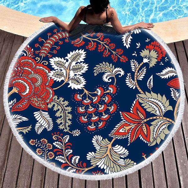 beach towel serviette de plage round shawl mat yoga bath summer water sports cushion cover-ups
beach towel serviette de plage round shawl mat yoga bath summer water sports cushion cover-ups