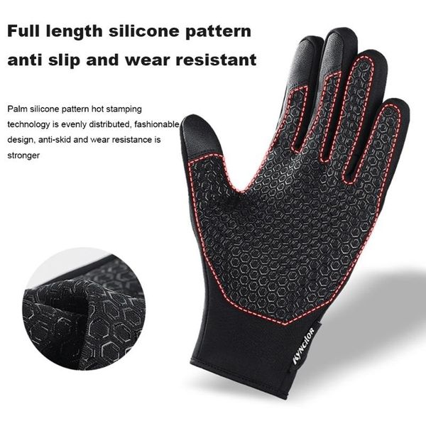 cycling sport gloves winter windproof touch screen bicycle men women full finger camping hiking motorcycle driving mittens, Black
cycling sport gloves winter windproof touch screen bicycle men women full finger camping hiking motorcycle driving mittens, Black