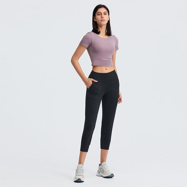 lu womens capri yoga shaping nude sports pants fashion loose weightless soft fiess wear with pockets
lu womens capri yoga shaping nude sports pants fashion loose weightless soft fiess wear with pockets