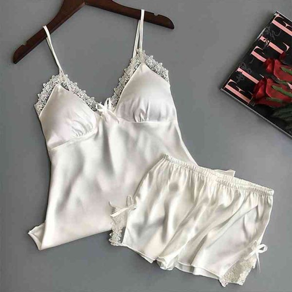 summer v-neck strap pajamas two-piece suit shorts suit nightwear uk pajama sets womens sleep lounge underwear, Black;red
summer v-neck strap pajamas two-piece suit shorts suit nightwear uk pajama sets womens sleep lounge underwear, Black;red