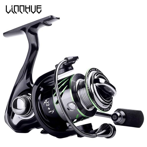 9+1 metal bearings fishing reel 5.2:1 gear spinning 5.5kg max drag professional left/right hand wheels baitcasting reels
9+1 metal bearings fishing reel 5.2:1 gear spinning 5.5kg max drag professional left/right hand wheels baitcasting reels