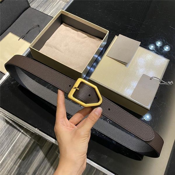 belts luxury designer brand men's belt double side wide pin buckle leisure leather youth business nibber fashion, Black;brown
belts luxury designer brand men's belt double side wide pin buckle leisure leather youth business nibber fashion, Black;brown