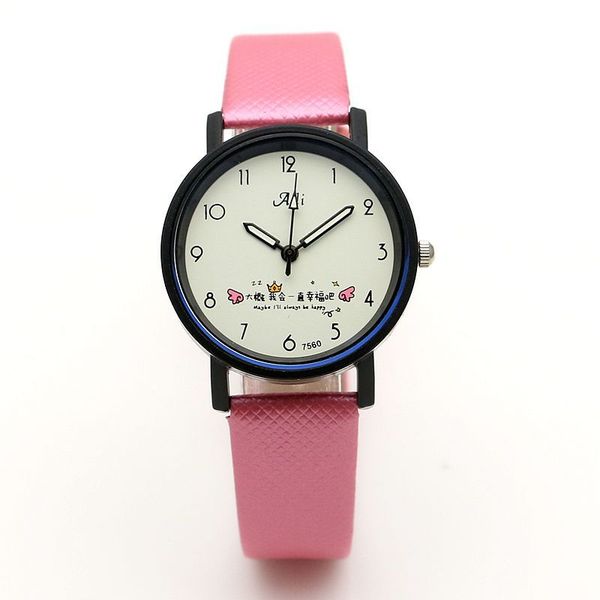 fashion designers minimalist preppy style student belt watch primary and secondary school students cartoon subtitle quartz wristwatch boys g, Slivery;brown
fashion designers minimalist preppy style student belt watch primary and secondary school students cartoon subtitle quartz wristwatch boys g, Slivery;brown
