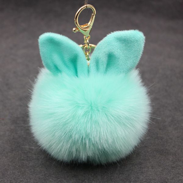 10Pieces/Lot High Quality Fluffy Faux Rabbit Ear Fur Ball Key Chain Holder Pompom Artificial Rabbit Fur Keychain Women Car HandBag Keyring
10Pieces/Lot High Quality Fluffy Faux Rabbit Ear Fur Ball Key Chain Holder Pompom Artificial Rabbit Fur Keychain Women Car HandBag Keyring