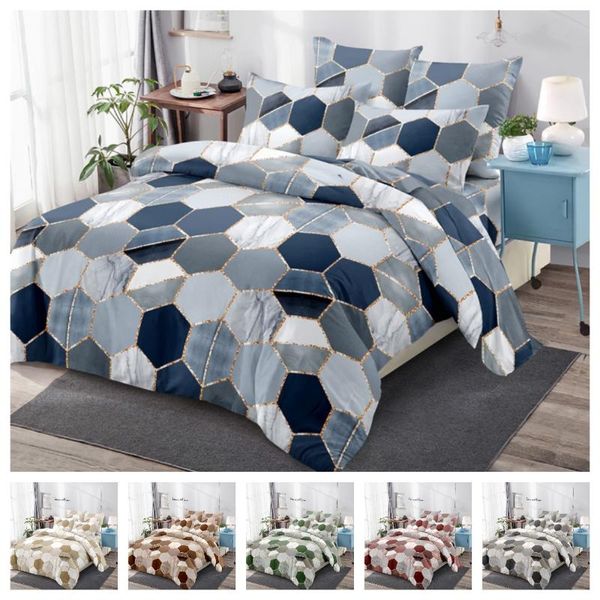 bedding sets 2 or 3pcs set marble printing soft duvet cover with zipper closure 1 quilt + 1/2 pillowcases us/eu/au size
bedding sets 2 or 3pcs set marble printing soft duvet cover with zipper closure 1 quilt + 1/2 pillowcases us/eu/au size