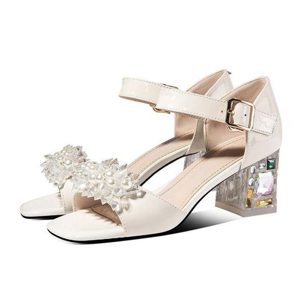 dress shoes ochanmeb quality natural genuine leather rhinestone gemstone pearls wedding party sandals women colorful crystal high heel, Black
dress shoes ochanmeb quality natural genuine leather rhinestone gemstone pearls wedding party sandals women colorful crystal high heel, Black