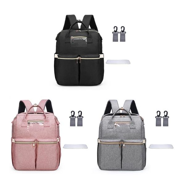diaper bags 2 in 1 multifunctional large-capacity outing baby bag portable folding crib mummy oxford backpack
diaper bags 2 in 1 multifunctional large-capacity outing baby bag portable folding crib mummy oxford backpack