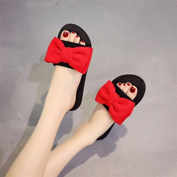 js9 style sals and sslippersslope heel summer bow sandal one line women's thick bottomed beach beach shoes slipper flow
js9 style sals and sslippersslope heel summer bow sandal one line women's thick bottomed beach beach shoes slipper flow