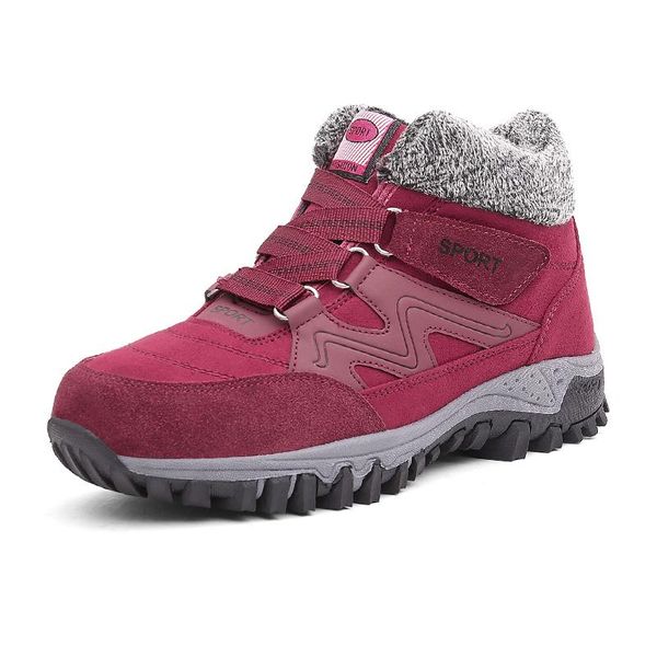 boots beads 2021 hiking shoes men and women's round toe girls ankle snow warm plush suede leather platform sneakers, Black
boots beads 2021 hiking shoes men and women's round toe girls ankle snow warm plush suede leather platform sneakers, Black