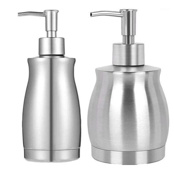 storage bottles & jars stainless steel countersoap dispenser liquid bottle for kitchen bathroom hand dish lotion pumps
storage bottles & jars stainless steel countersoap dispenser liquid bottle for kitchen bathroom hand dish lotion pumps
