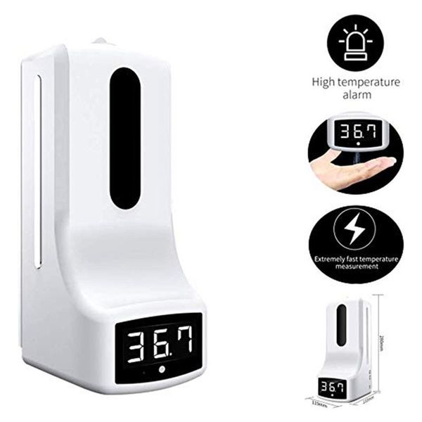 liquid soap dispenser 2021 750ml automatic sensor disinfection hand sanitizer gel with digital display
liquid soap dispenser 2021 750ml automatic sensor disinfection hand sanitizer gel with digital display