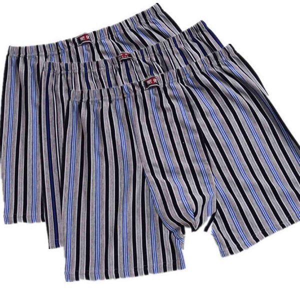 high waist flat angle men's underwear products oversized striped shorts, Black;white
high waist flat angle men's underwear products oversized striped shorts, Black;white