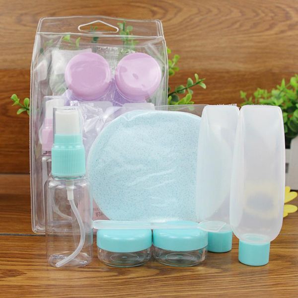 portable 7pcs transparent travel cosmetic bottle points bottling sets plastic material 100% and beauty tool storage bottles & j
portable 7pcs transparent travel cosmetic bottle points bottling sets plastic material 100% and beauty tool storage bottles & j