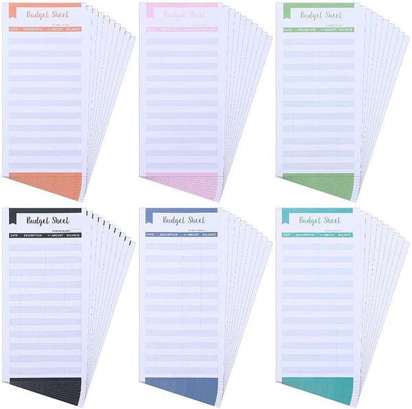 gift wrap 12 expense tracker sheets budget trackers paper fit envelopes banknote envelope binder wallet for personal
gift wrap 12 expense tracker sheets budget trackers paper fit envelopes banknote envelope binder wallet for personal