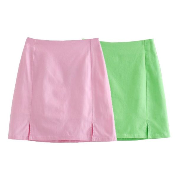 women's skirts short cotton skirt summer denim high waist kawaii harajuku double split mini streetwear 2021, Black
women's skirts short cotton skirt summer denim high waist kawaii harajuku double split mini streetwear 2021, Black