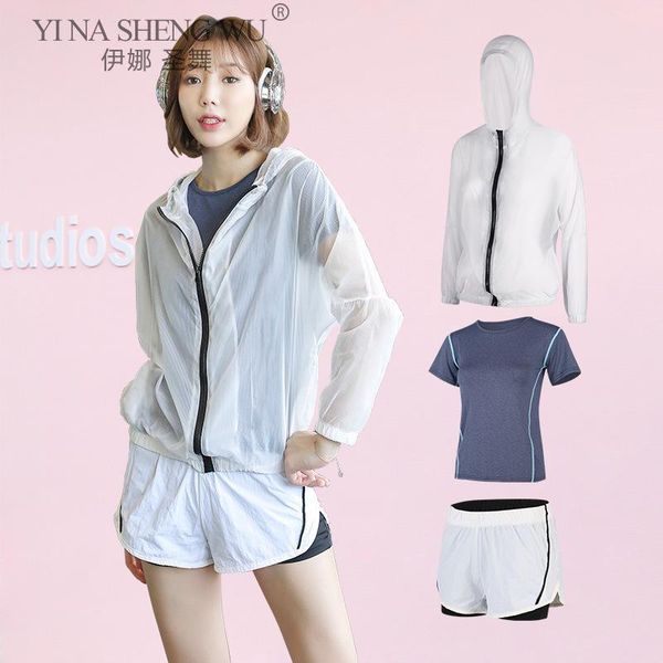 yoga outfit high waist three piece set sportswear for women sports shorts fitness clothing gym workout
yoga outfit high waist three piece set sportswear for women sports shorts fitness clothing gym workout