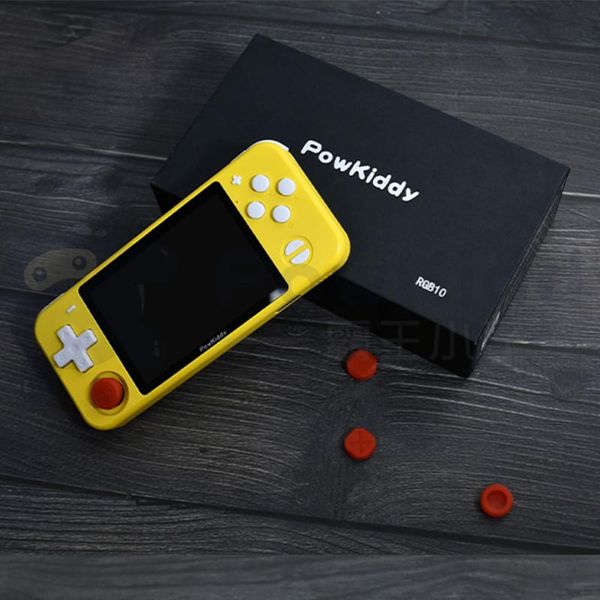 portable game players powkiddy rgb10 retro open source system max handheld console rk3326 3.5-inch ips screen 3d rocker children's gift
portable game players powkiddy rgb10 retro open source system max handheld console rk3326 3.5-inch ips screen 3d rocker children's gift