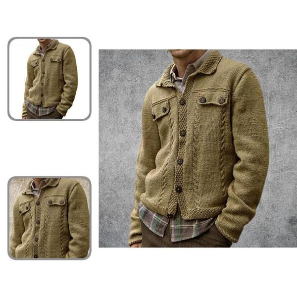 men's sweaters cardigan stylish men lapel sweater comfortable keep warm, White;black
men's sweaters cardigan stylish men lapel sweater comfortable keep warm, White;black