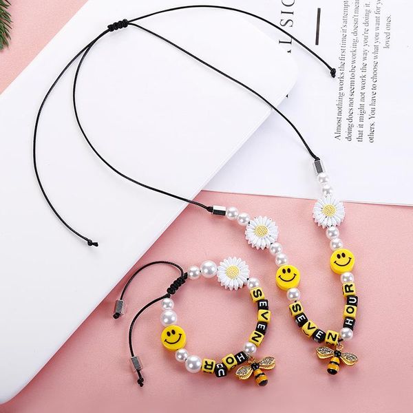 chains 1pcs hip hop personality pendant retro pearl letter dice little bee daisy necklace for women fashion jewelry, Silver
chains 1pcs hip hop personality pendant retro pearl letter dice little bee daisy necklace for women fashion jewelry, Silver