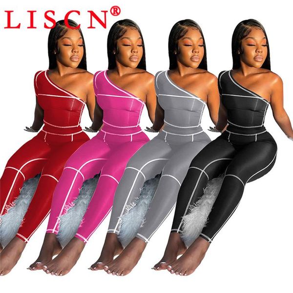 women's two piece pants wholesale items women tracksuit sport suit set oblique shoulder pullover skew collar k6846, White 
women's two piece pants wholesale items women tracksuit sport suit set oblique shoulder pullover skew collar k6846, White