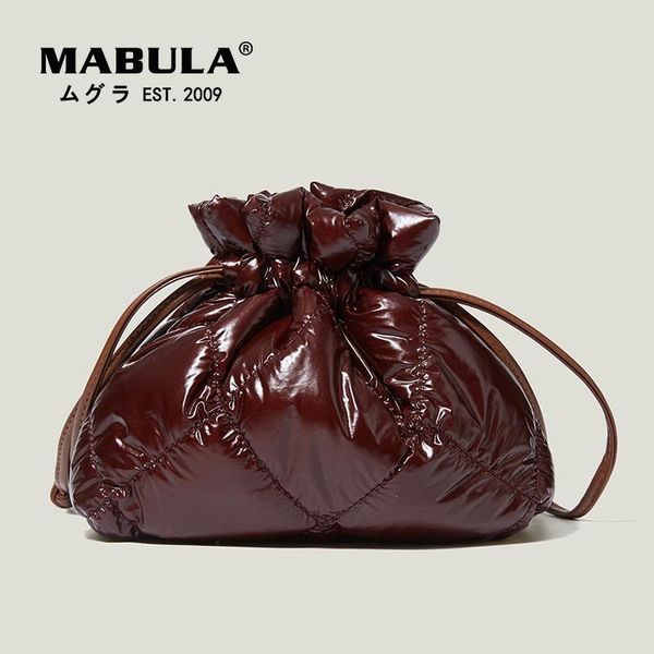 evening bags mabula women winter quilted feather fashion down padded nylon handbag female string crossbody shoulder totes
evening bags mabula women winter quilted feather fashion down padded nylon handbag female string crossbody shoulder totes