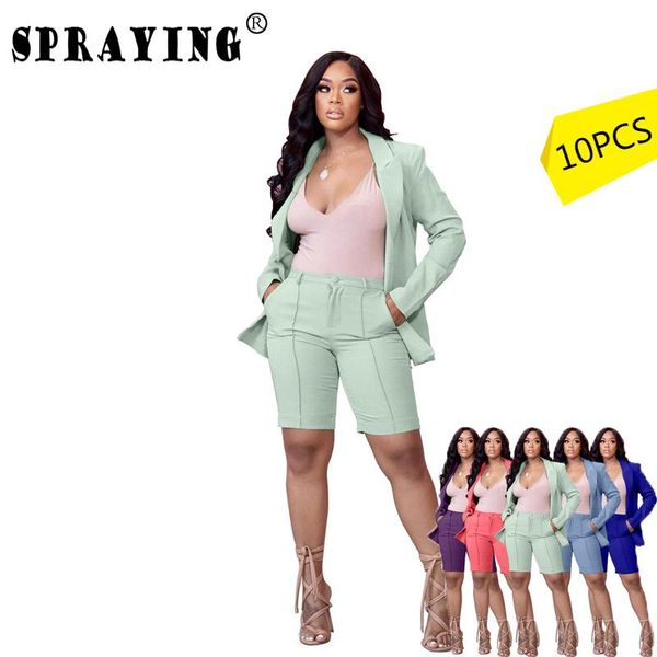 women's tracksuits wholesale items in bulk 2021 style two piece set long sleeve shorts fashion lounge wear office s7295, Gray
women's tracksuits wholesale items in bulk 2021 style two piece set long sleeve shorts fashion lounge wear office s7295, Gray