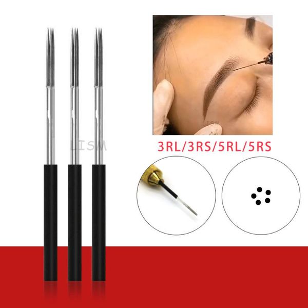 tattoo needles 50pcs lamina microblading needle round permanent makeup eyebrow blades 3rs fog for agulhas tebori manual pen
tattoo needles 50pcs lamina microblading needle round permanent makeup eyebrow blades 3rs fog for agulhas tebori manual pen
