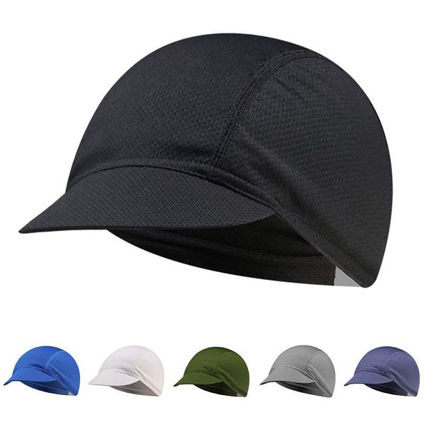 solid color mesh breathable outdoor riding cycling bicycle cap sun protection climbing fishing hat headwear caps & masks, Black
solid color mesh breathable outdoor riding cycling bicycle cap sun protection climbing fishing hat headwear caps & masks, Black