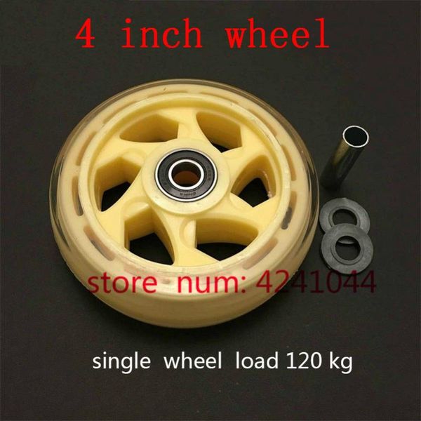 motorcycle wheels & tires 4 inch 100 mm pu silent caster 4'' wheelbarrows small pull car pulleys luggage
motorcycle wheels & tires 4 inch 100 mm pu silent caster 4'' wheelbarrows small pull car pulleys luggage