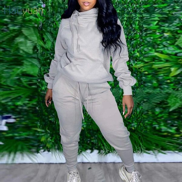 women's two piece pants haoyuan plus size set long sleeve hoodies lace up sweatpants fall winter clothes for women loungewear matching, White
women's two piece pants haoyuan plus size set long sleeve hoodies lace up sweatpants fall winter clothes for women loungewear matching, White
