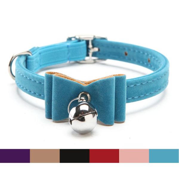 cat collars & leads collar baby puppies dog safety elastic belt adjustable with jingle bell and butterfly soft velvet material s
cat collars & leads collar baby puppies dog safety elastic belt adjustable with jingle bell and butterfly soft velvet material s