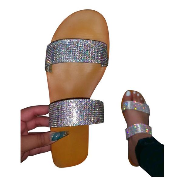 summer women flip-flops sandals crystal roman ladies fashion big size slippers female casual beach flats a9, Black
summer women flip-flops sandals crystal roman ladies fashion big size slippers female casual beach flats a9, Black