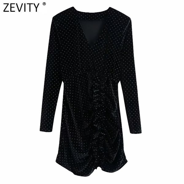 women v neck sequins decoration velvet slim mini dress femme chic hem pleated ruffles brand party vestido ds4868 210420, Black;gray
women v neck sequins decoration velvet slim mini dress femme chic hem pleated ruffles brand party vestido ds4868 210420, Black;gray