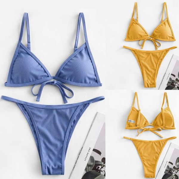 women leaves print bandage bikini set sling strapless solid color push-up brazilian swimwear beach swimsuit badpak #g2 women's, White;black
women leaves print bandage bikini set sling strapless solid color push-up brazilian swimwear beach swimsuit badpak #g2 women's, White;black